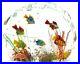 LARGE-Splendid-MURANO-Tropical-FISH-AQUARIUM-Art-Glass-SCULPTURE-Paperweight-8-5-01-zm