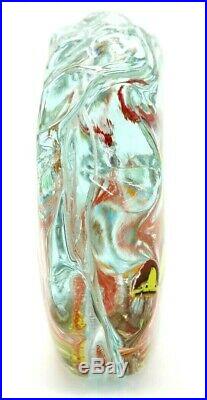 LARGE Splendid MURANO Tropical FISH AQUARIUM Art Glass SCULPTURE Paperweight 8.5