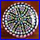 LARGE-VTG-Perthshire-Scotland-Art-Glass-Millefiori-Large-3-paperweight-Signed-01-wl