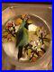 LE-Vintage-Signed-Rick-Ayotte-1985-Art-Glass-Paperweight-Bird-Flowers-01-lrk