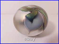 LOTTON STUDIOS a Dazzling Vintage Signed Lagastee 2017 Art Glass Paperweight