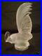 Lalique-Clear-Frosted-Crystal-COQ-NAIN-Rooster-Hood-Ornament-Paperweight-01-ft