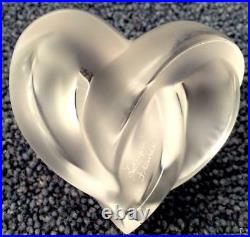 Lalique Entwined Heart Outstanding