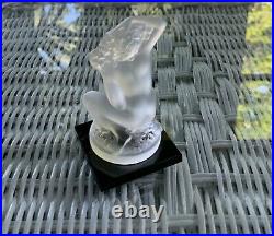 Lalique Floreal Paperweight
