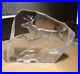 Large-Mats-Jonasson-Glass-Crystal-Paperweight-Sculpture-2-Running-Deer-Animal-01-vc