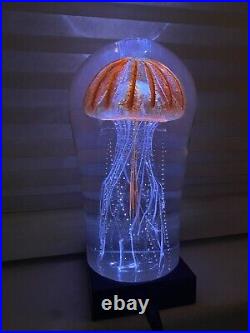 Liquid Sands Designs Jellyfish Paperweight California Beautiful Nice One