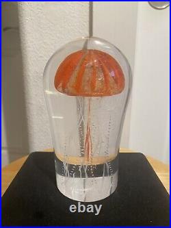 Liquid Sands Designs Jellyfish Paperweight California Beautiful Nice One