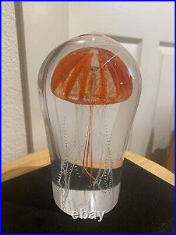 Liquid Sands Designs Jellyfish Paperweight California Beautiful Nice One