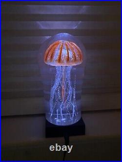 Liquid Sands Designs Jellyfish Paperweight California Beautiful Nice One