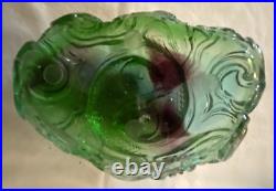 Liuli Gongfang Crystal Art Glass Paperweight, Limited Edition