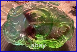 Liuli Gongfang Crystal Art Glass Paperweight, Limited Edition