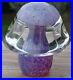 Lovely-Vintage-Stippled-Lilac-Pink-Hand-Blown-Glass-Mushroom-Paperweight-2-1-4-01-gqg