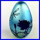 Lubomir-Richter-Orient-Flume-Art-Glass-Egg-Paperweight-Dragonfly-and-Frog-01-qgbc