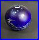 Lundberg-Studios-Glass-Paperweight-Celestial-Moon-Stars-Pulled-Feather-1990-01-kmei