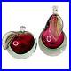 MURANO-Sommerso-Cranberry-and-Gold-APPLE-PEAR-Art-Glass-Bookends-7-01-jg