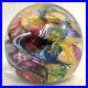 Magnificent-Selkirk-Rainbow-Swirl-Art-Glass-Paperweight-Signed-Selkirk-Scotland-01-hmz