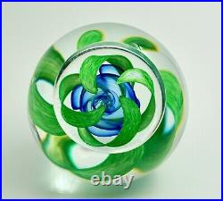 Massive Caithness Glass Paperweight 4 Limited Edition