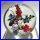 Mayauel-Ward-glass-paperweight-with-floral-bouquet-signed-2009-01-wzv