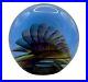 Michael-O-Keefe-Art-Glass-Paperweight-Delicate-Veiled-Fan-Sculpture-Signed-Blue-01-ay