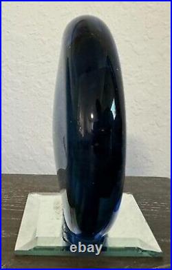 Michael O'Keefe Signed Numbered Limited Edition Paperweight on base sculpture