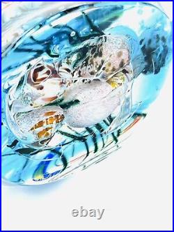 Murano Art Glass Aquarium Fish Sculpture Excellent Vintage Condition Look
