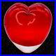 Murano-Art-Glass-Ruby-Red-Heart-Shaped-Bud-Vase-Paperweight-5T-5W-01-ne