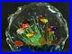 Murano-Art-Glass-Sculture-Paperweight-Colorful-Fish-Aquarium-7-5-01-brtd