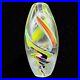 Murano-Art-Glass-Vase-Multi-color-Swirls-Paperweight-9T-2W-Vintage-01-xvis