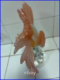 Murano Formia Medium Glass Fish Figure