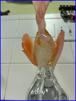 Murano Formia Medium Glass Fish Figure