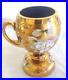 Murano-Italy-Art-Wine-Liqueur-Glass-cup-Heavy-Gold-Gilt-Colbalt-Blue-Flowers-01-ob