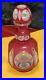 Murano-Millefiori-Art-Glass-decanter-paperweight-faceted-red-to-white-to-clear-01-jovt