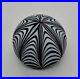 Murano-Pulled-Feather-Matte-Satin-Art-Glass-Paperweight-Attributed-to-Seguso-01-hx