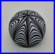 Murano-Pulled-Feather-Matte-Satin-Art-Glass-Paperweight-Attributed-to-Seguso-01-ulx