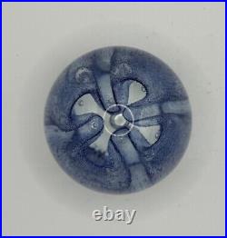 NEUROT Signed Paperweight Numbered Art Glass