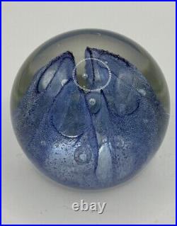 NEUROT Signed Paperweight Numbered Art Glass