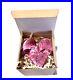 NEW-Fire-Light-Glass-Recycled-Signed-Lavender-Heart-Paperweight-Original-Box-01-sdbv