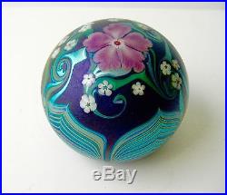 Orient & Flume Glass Paperweight 160n1981