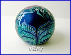 Orient & Flume Glass Paperweight 160n1981
