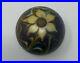 Orient-And-Flume-Iridescent-Flower-Paperweight-1974-Signed-Numbered-135-01-ow