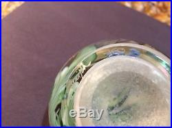 Orient And Flume Signed Paperweight Ed Seaira Rare 1983