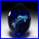 Orient-Flume-1991-Trout-and-Full-Moon-blue-egg-shaped-glass-art-paperweight-01-ag