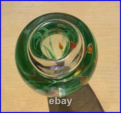 Orient & Flume Art Glass Butterfly Vase-Scott Beyers, Paperweight