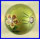 Orient-Flume-Gold-Iridescent-Black-Widow-Spider-Flower-Art-Glass-Paperweight-01-pvt