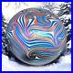 Orient-Flume-Iridescent-Swirls-Glass-Paperweight-Art-Nouveau-Style-Signed-01-ajn