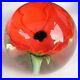 Orient-Flume-Red-Poppy-Signed-Paperweight-Stunning-01-nqk