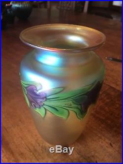 Orient and Flume medium sized glass vase