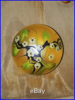 Orient and flume paperweight 1981