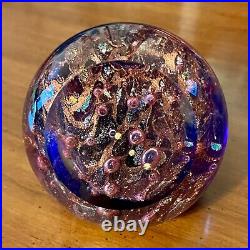 Orion's Belt Glass Eye Studio (GES) Celestial Series Paperweight with Box