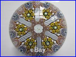 Outstanding Mike Hunter Twists Glass Paperweight Adaggio